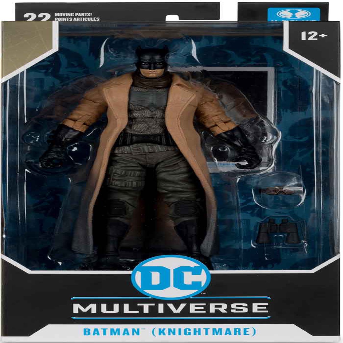 DC Multiverse Batman v Superman Dawn of Justice 7 Inch Action Figure – Batman Knightmare