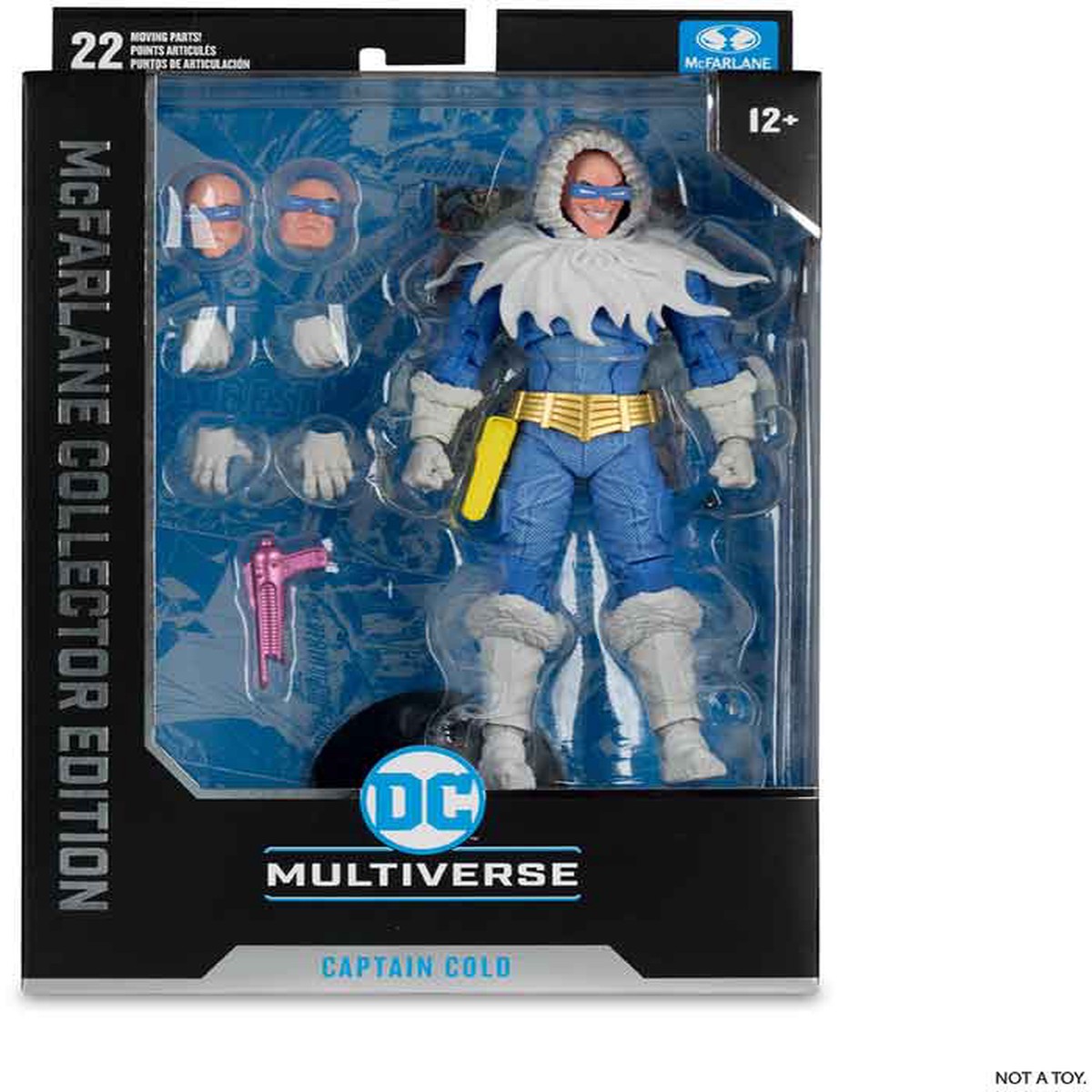 DC Multiverse Collector 7 Inch Action Figure Wave 9 – Captain Cold (The Rogues)
