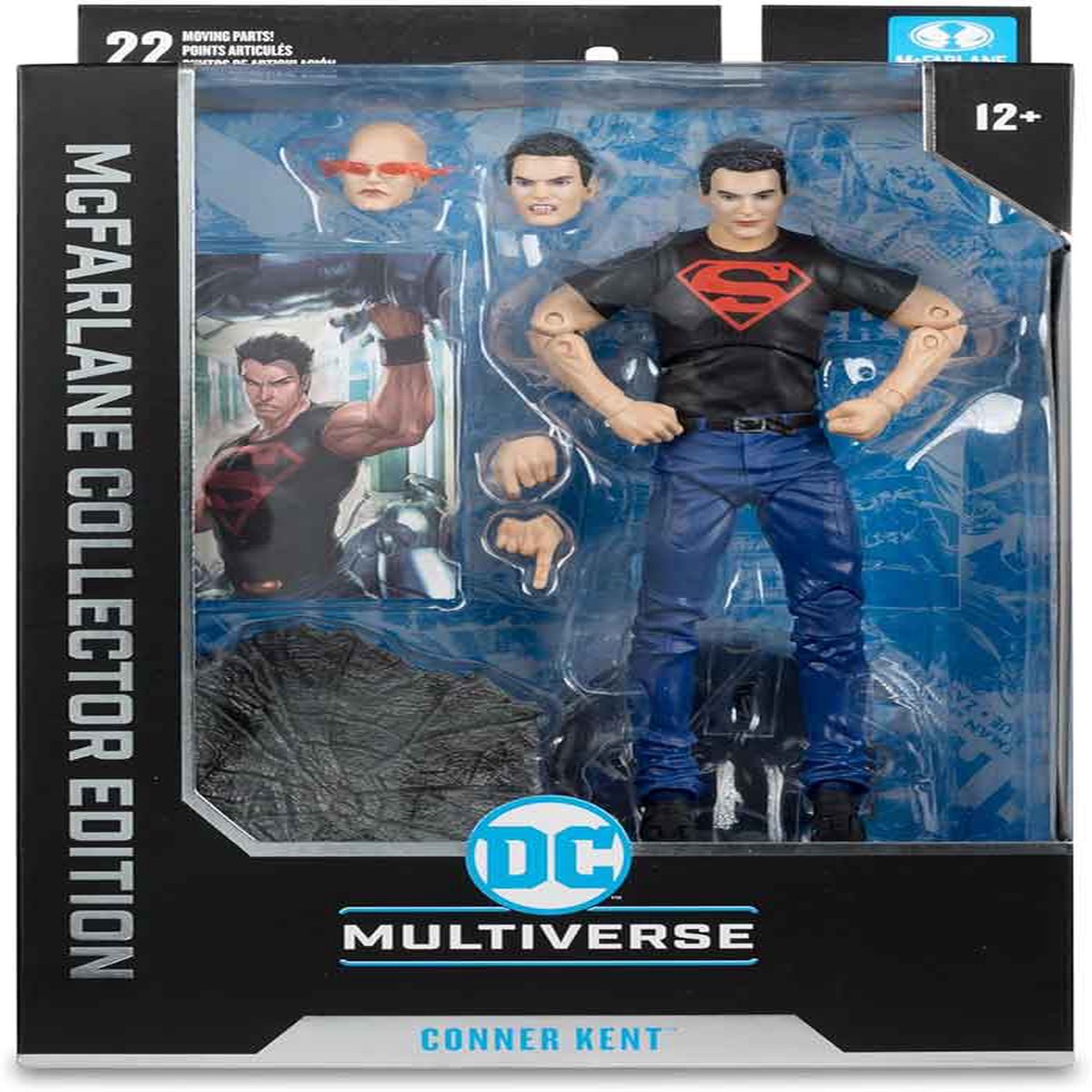 DC Multiverse Collector Edition 7 Inch Action Figure Wave 5 – Conner Kent (Teen Titans)