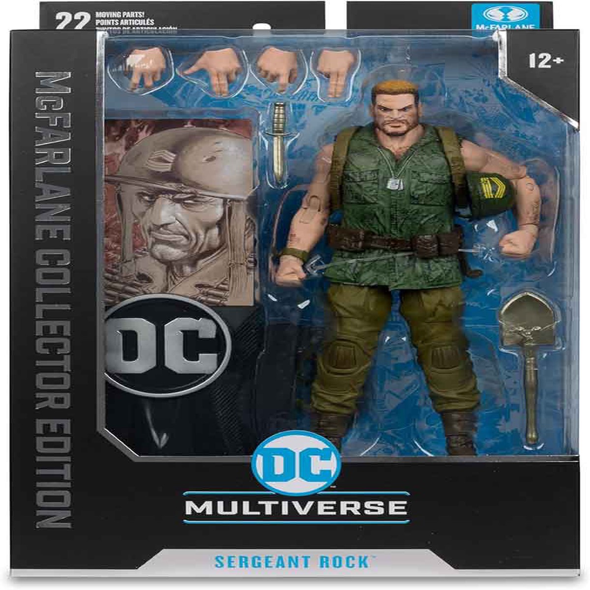DC Multiverse Collector Edition 7 Inch Action Figure Wave 5 – Sergeant Rock (DC Classic)