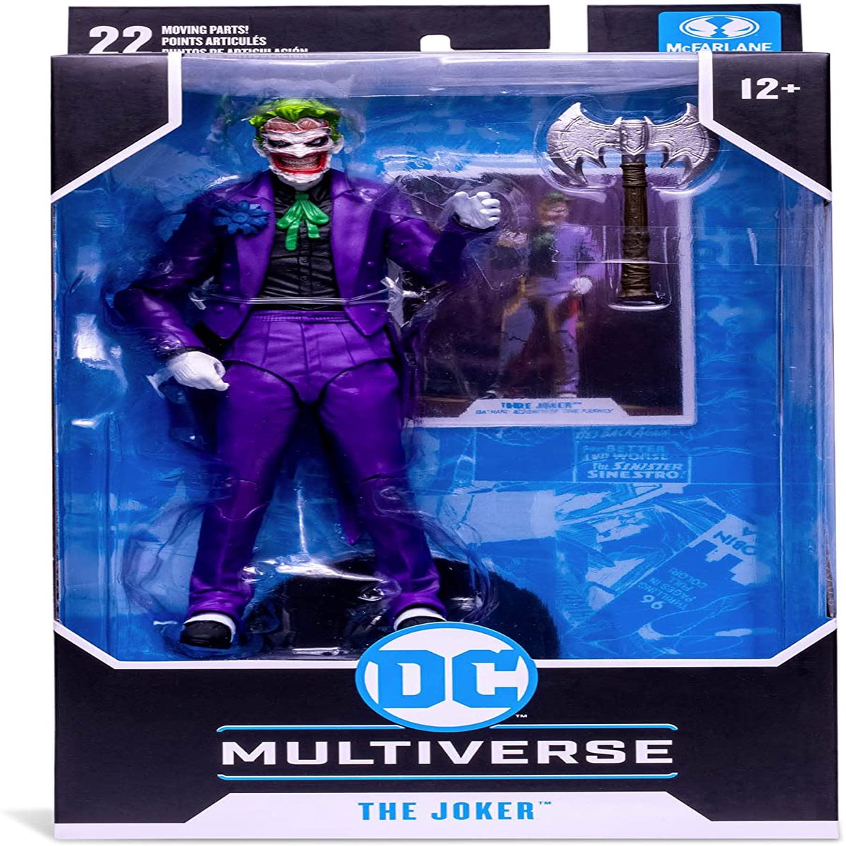 DC Multiverse Comic 7 Inch Action Figure Death Of The Family – The Joker