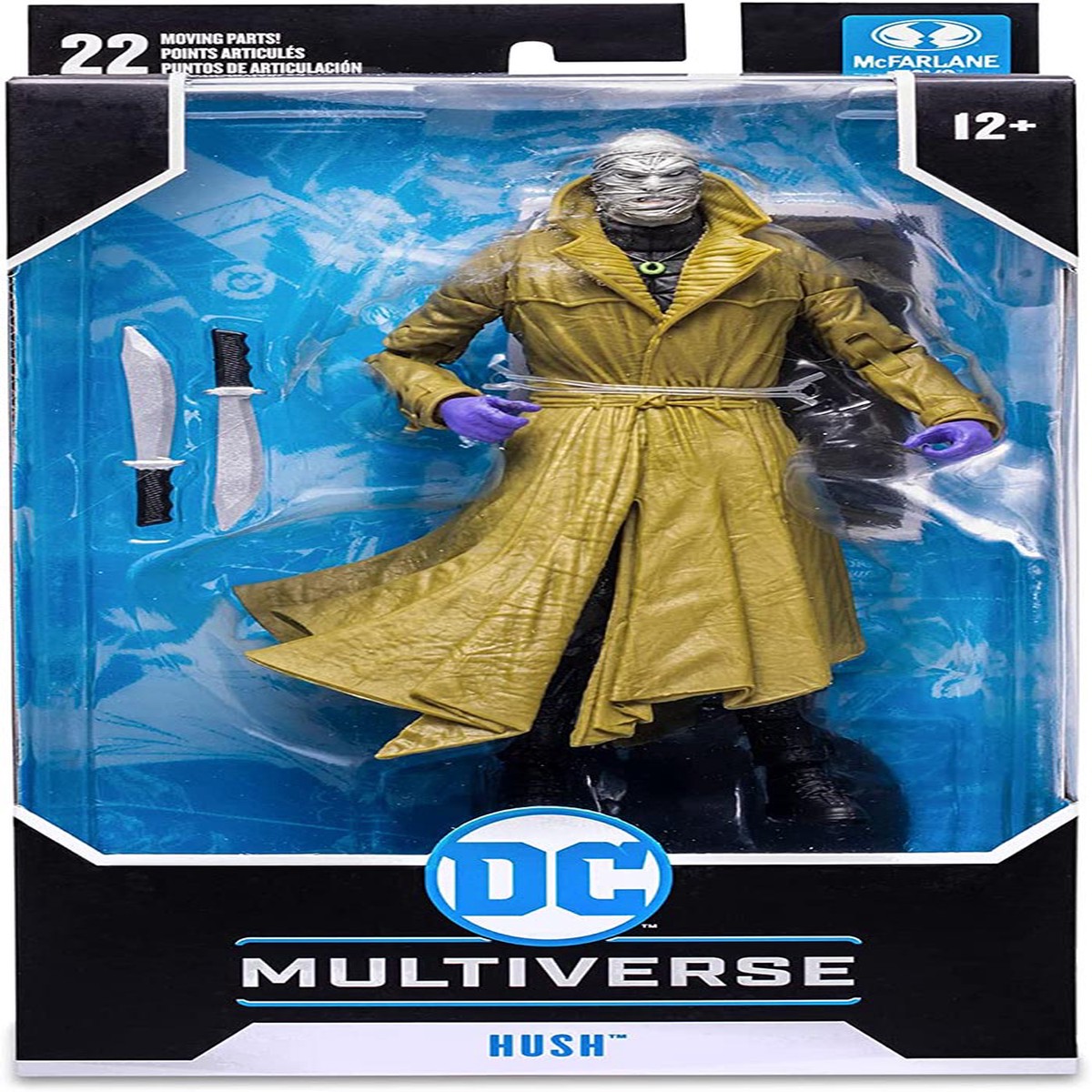 DC Multiverse Comic 7 Inch Action Figure Hush – Hush