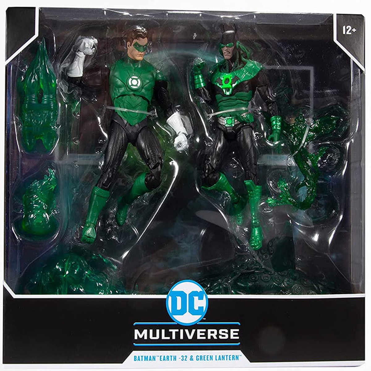 DC Multiverse Comic Series 7 Inch Action Figure 2-Pack – Green Lantern Hal Jordan vs Dawnbreaker