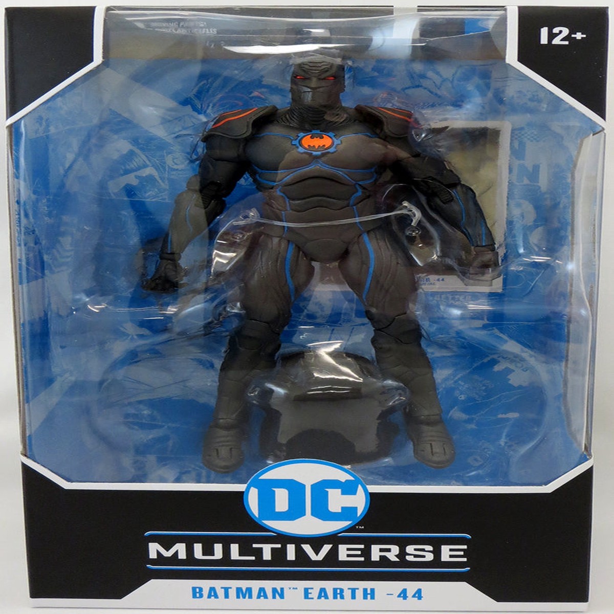 DC Multiverse Dark Nights Metal 7 Inch Action Figure Comic Series – Batman Earth-44
