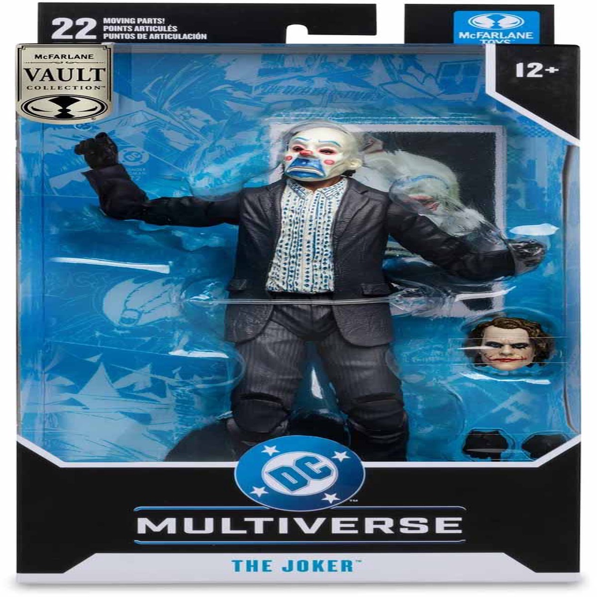 DC Multiverse The Dark Knight 7 Inch Action Figure Vault Collection – The Joker Bank Robber (Pre-Order Ships November 2026)