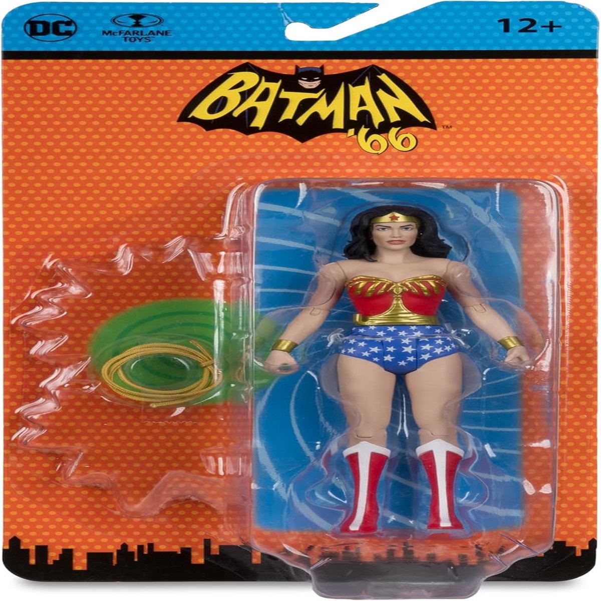 DC Retro Batman 1966 6 Inch Action Figure Wave 11 – Wonder Woman