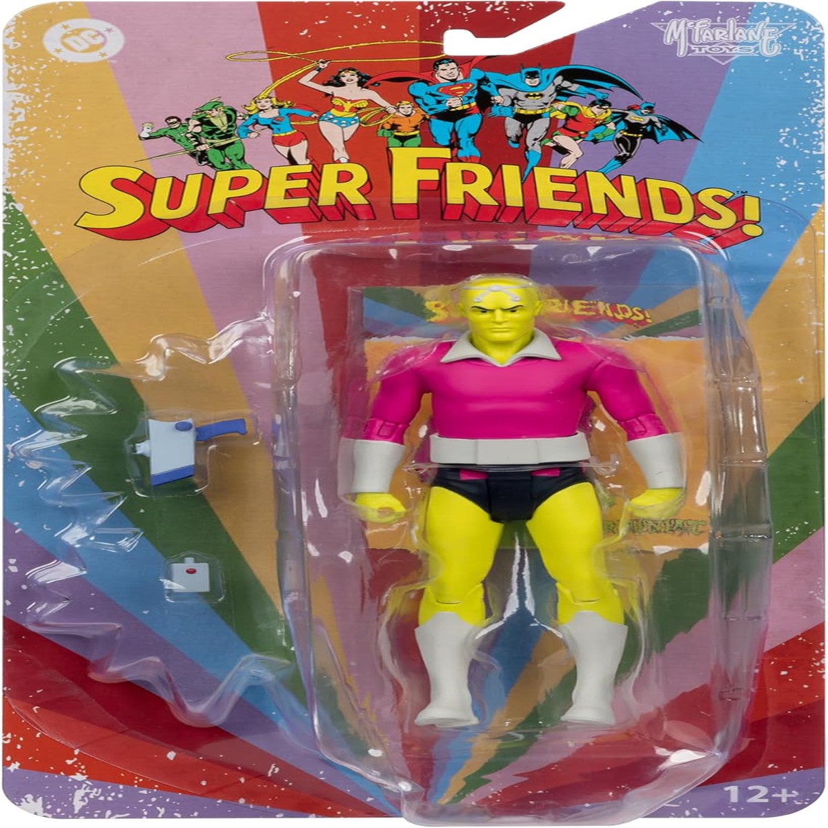 DC Retro Super Friends 6 Inch Action Figure Wave 2 – Brainiac
