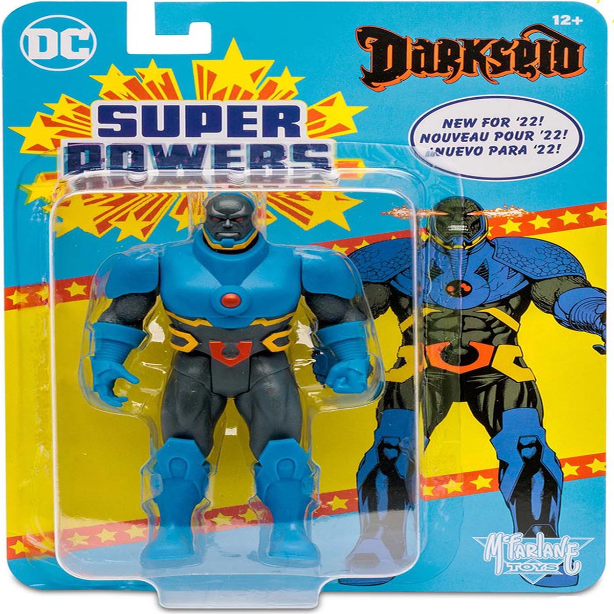 DC Super Powers 4 Inch Action Figure Wave 1 – Darkseid