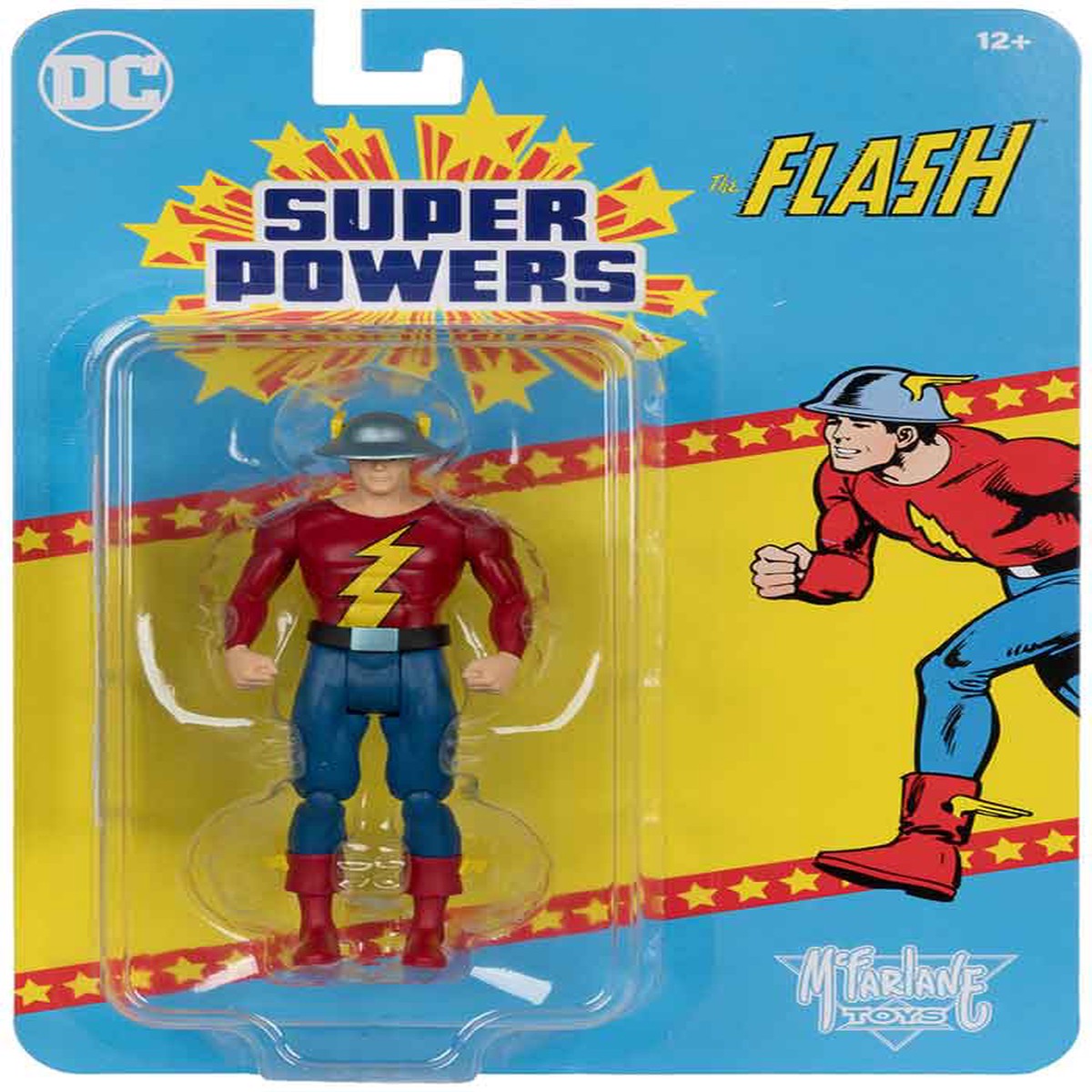 DC Super Powers 4 Inch Action Figure Wave 10 – The Flash Jay Garrick