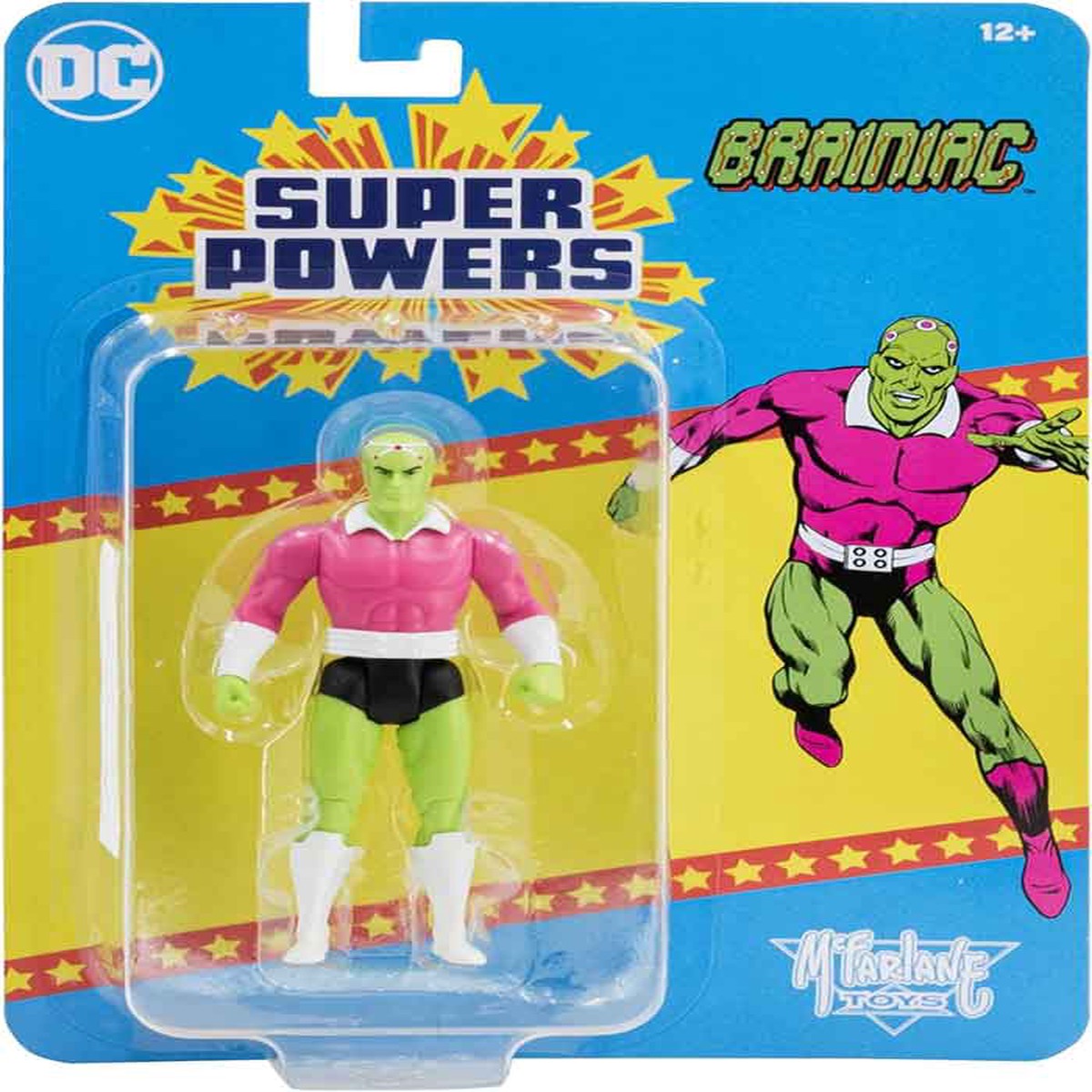 DC Super Powers 4 Inch Action Figure Wave 7 – Brainiac