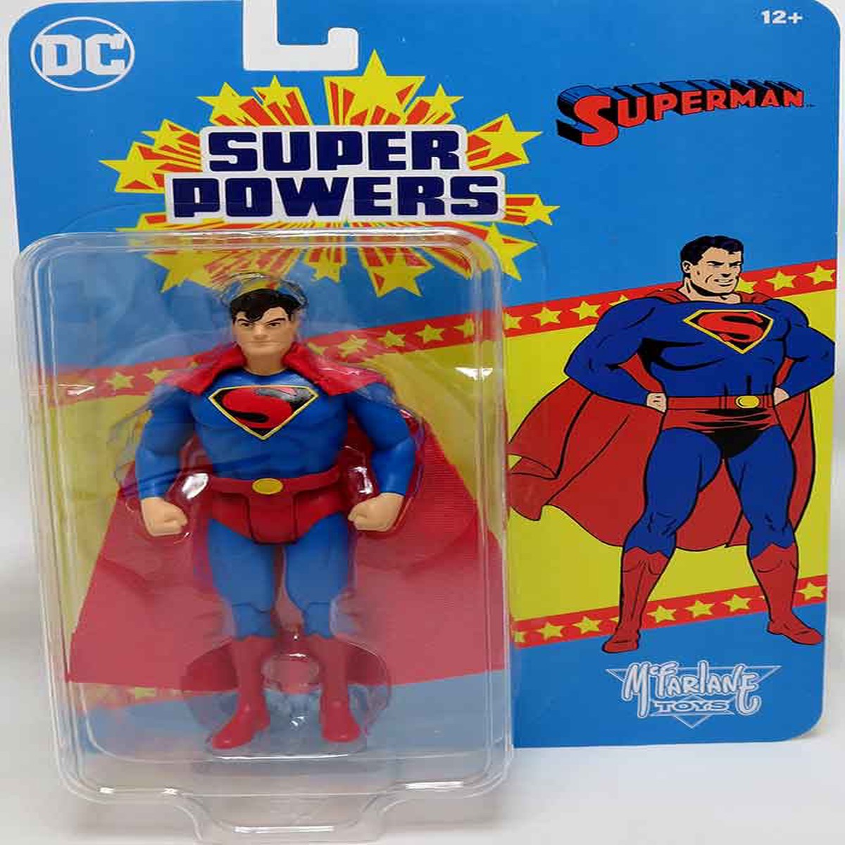 DC Super Powers 4 Inch Action Figure Wave 8 Exclusive – Superman (Fleischer Variant)