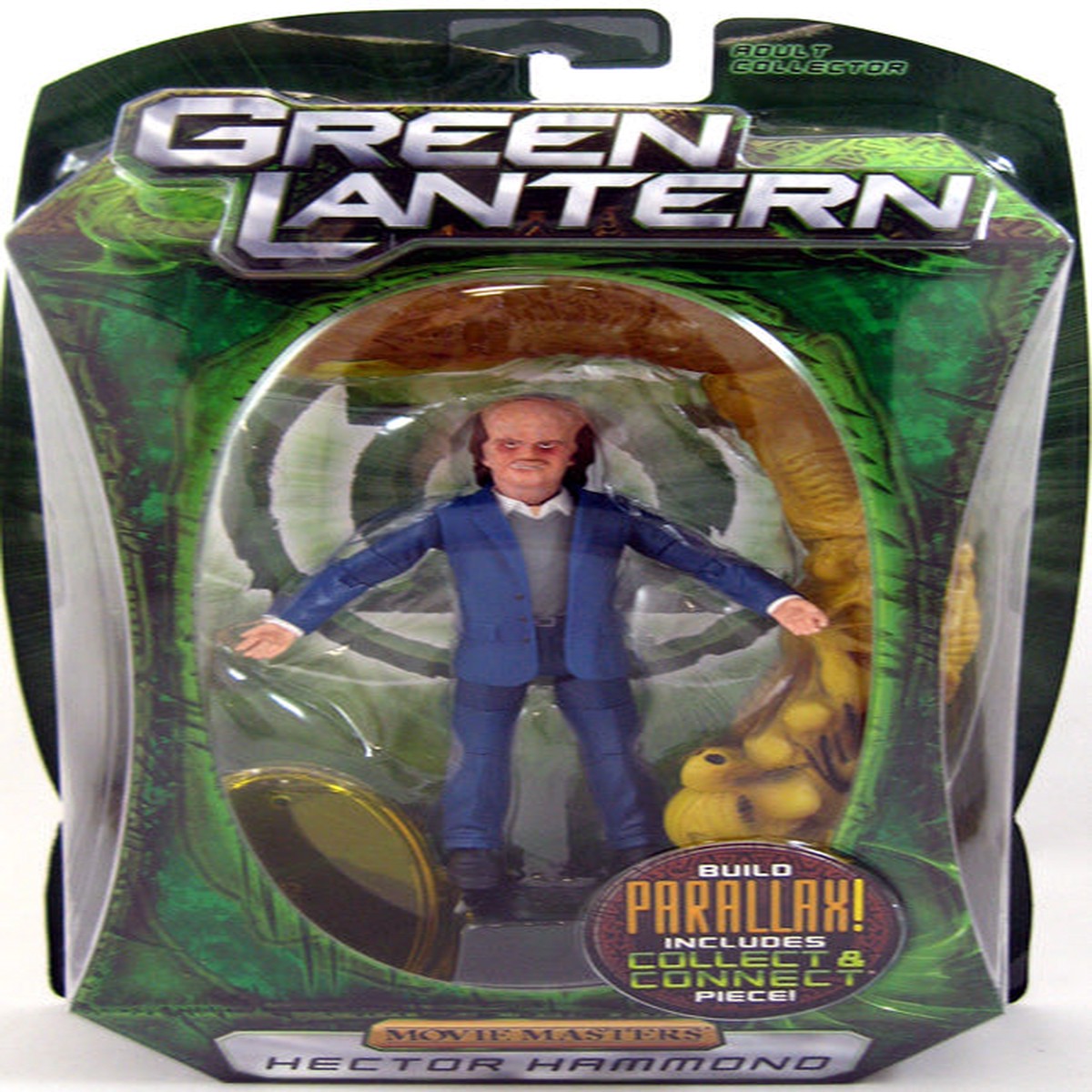 Green Lantern Movie 6 Inch Action Figure Movie Masters Wave 4 – Hector Hammond