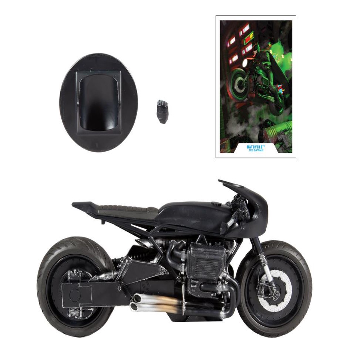 McFarlane Toys DC Multiverse (The Batman) Batcycle Action Figure