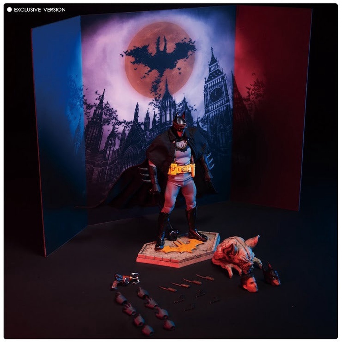 Noir Toyz 1/12 The Great Detective is Back (19th Century Dark Knight Batman) Deluxe Version Figure