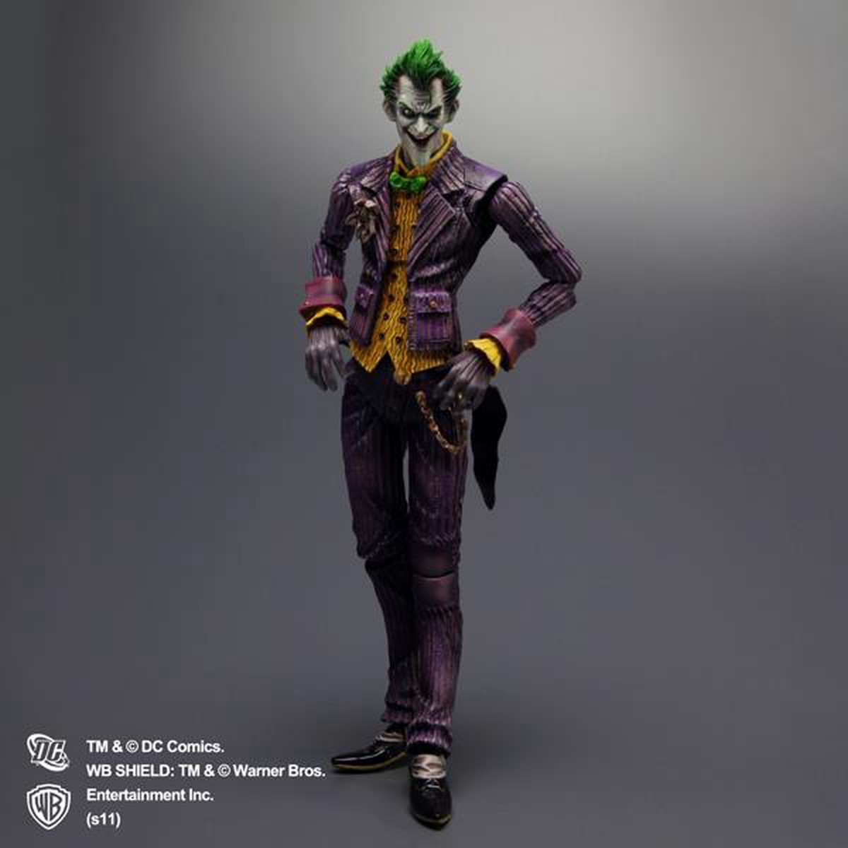 Batman Arkham Asylum 8 Inch Action Figure Play Arts Kai Vol. 1 – Joker