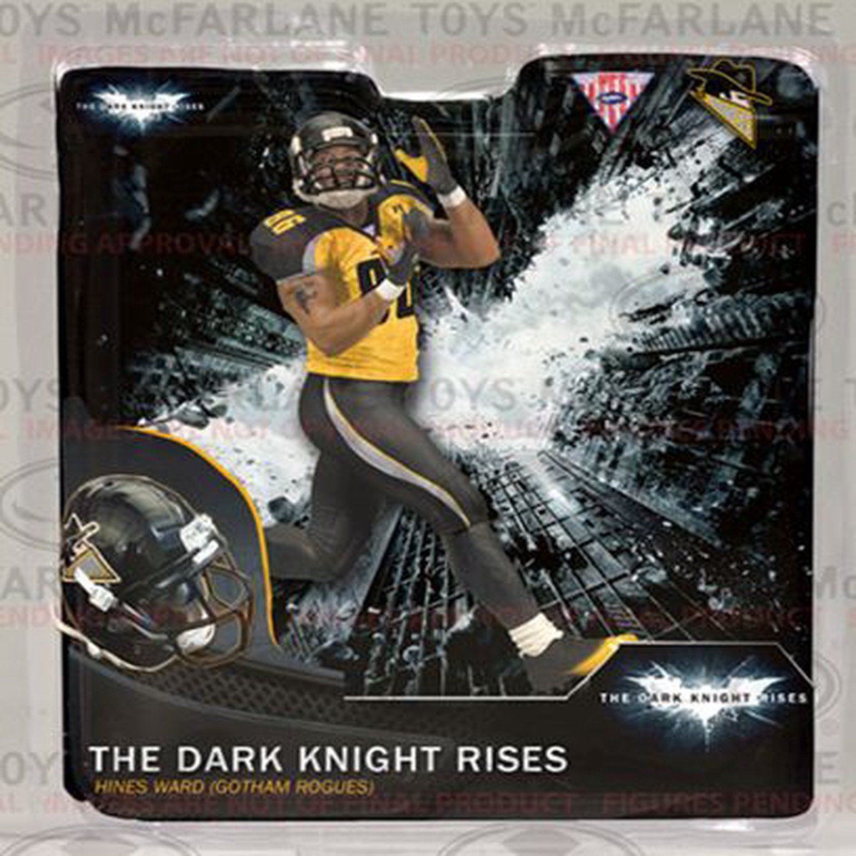 Batman Dark Knight Rises 6 Inch Action Figure Exclusive – Hines Ward (Gotham Rogues)