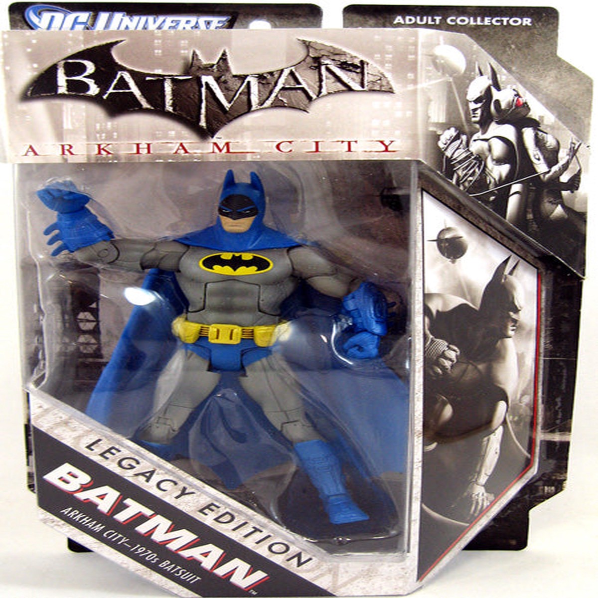 Batman Legacy 6 Inch Action Figure Exclusive – Arkham City Batsuit Batman (Shelf Wear Packaging)