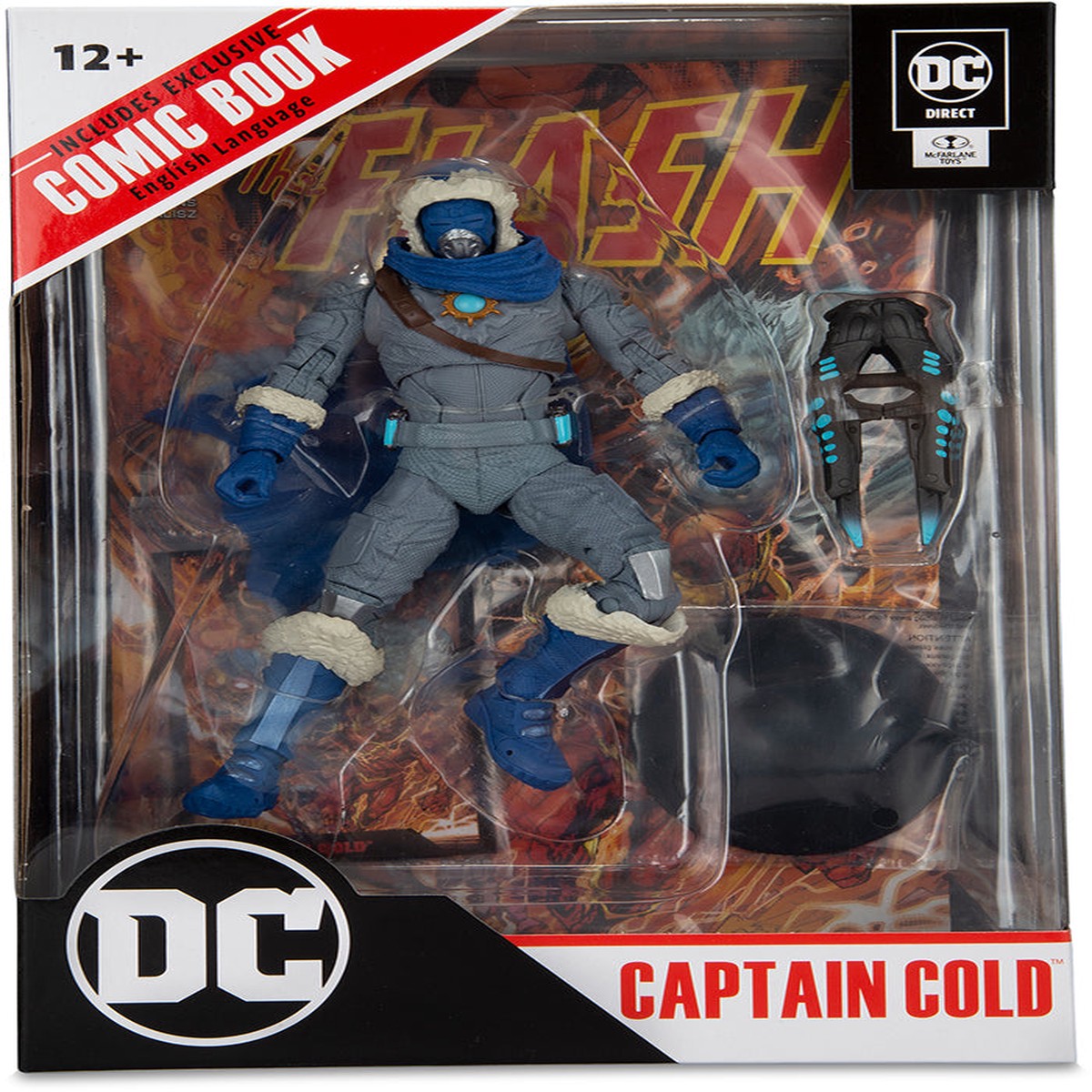 DC Direct Comic 7 Inch Action Figure The Flash Wave 2 – Captain Cold
