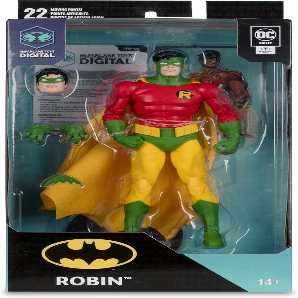 DC Direct Digital 7 Inch Action Figure Wave 3 – Robin of Earth-2 (Crisis on Infinite Earths)