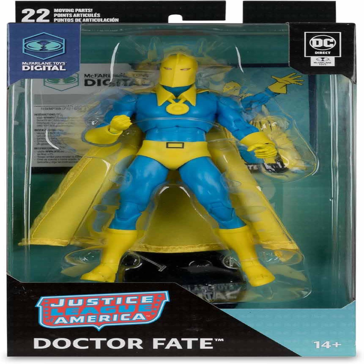 DC Direct Digital DC The Silver Age 7 Inch Action Figure – Doctor Fate
