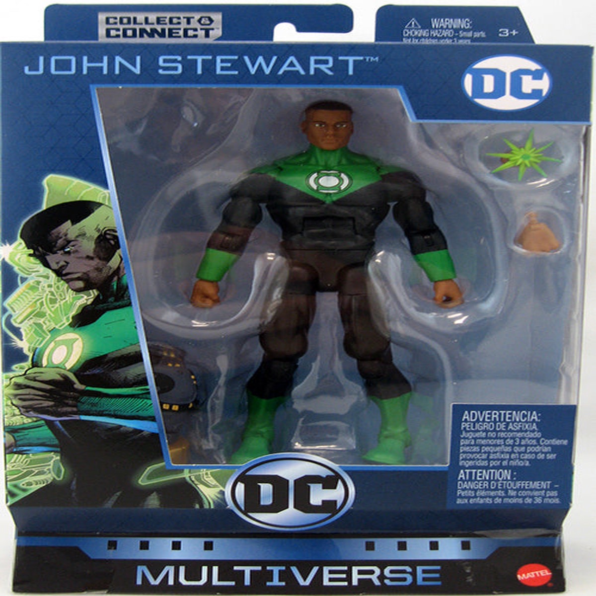DC Multiverse 6 Inch Action Figure BAF Batman Ninja Series – Green Lantern John Stewart