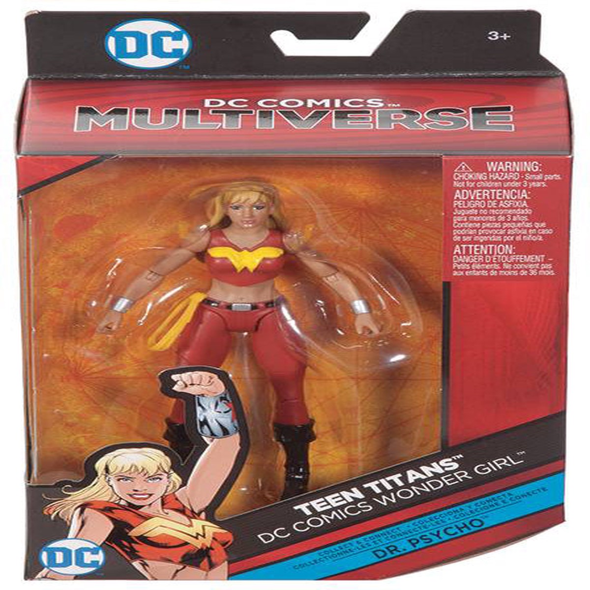 DC Multiverse 6 Inch Action Figure DR. Psycho Series – Wonder Girl