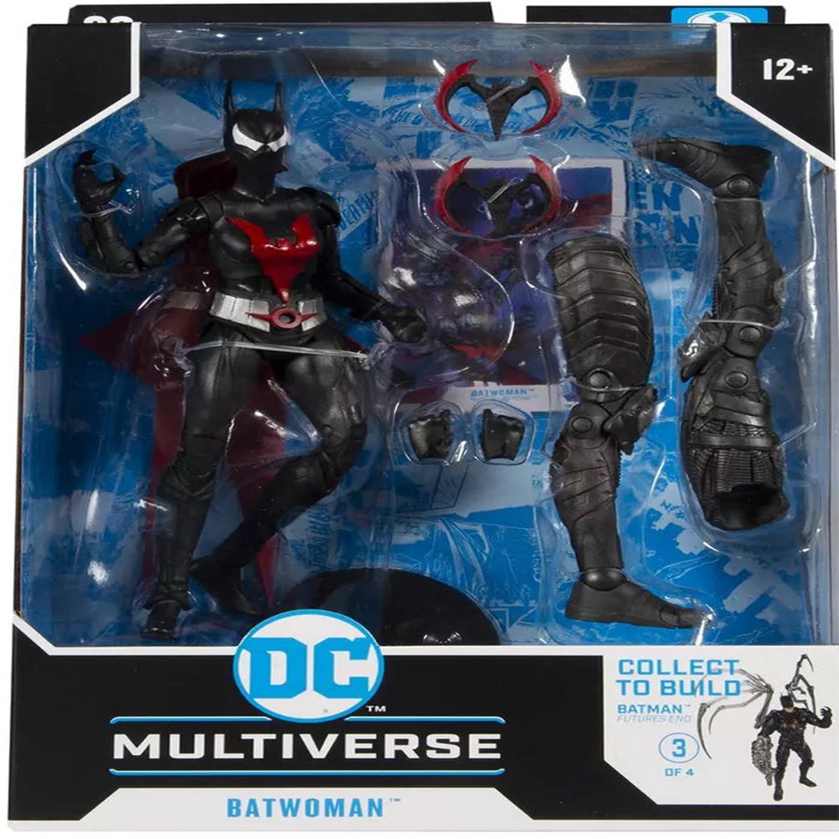 DC Multiverse 7 Inch Action Figure BAF Batman Futures End – Batwoman Beyond
