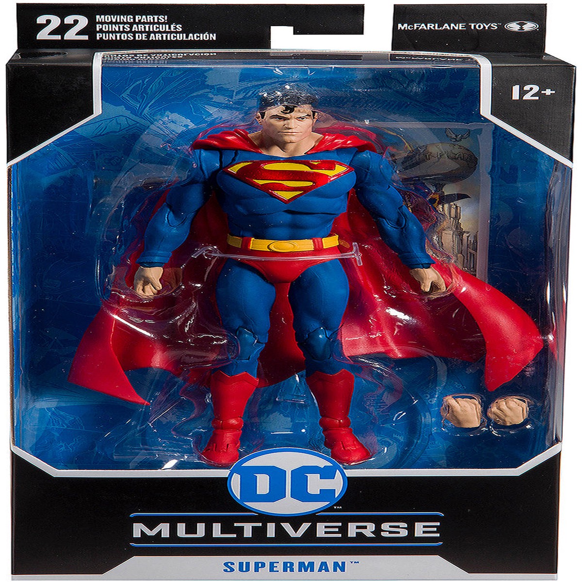DC Multiverse 7 Inch Action Figure Comic Series – Action Comics #1000 Superman