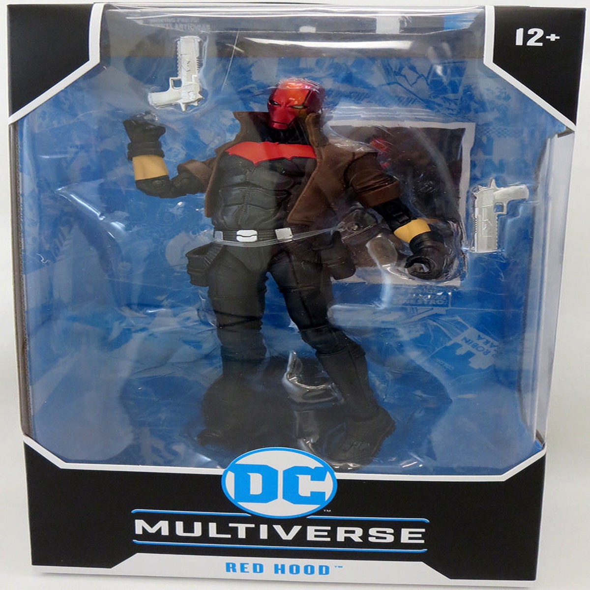 DC Multiverse 7 Inch Action Figure Comic Series Exclusive – Red Hood