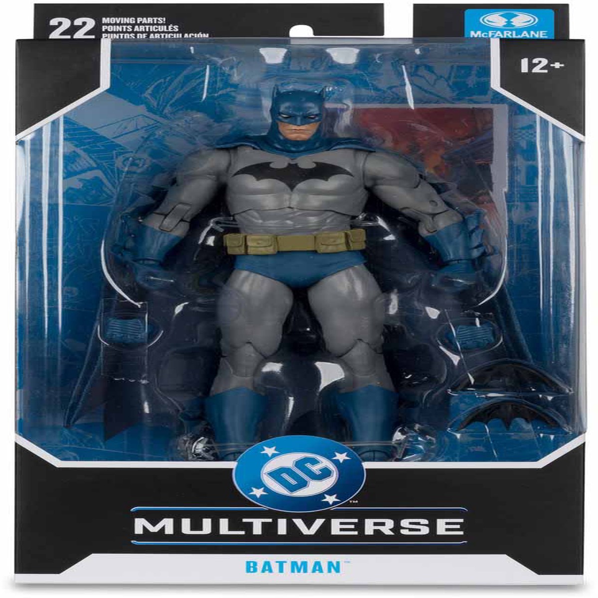 DC Multiverse Batman Hush 2 7 Inch Action Figure – Batman