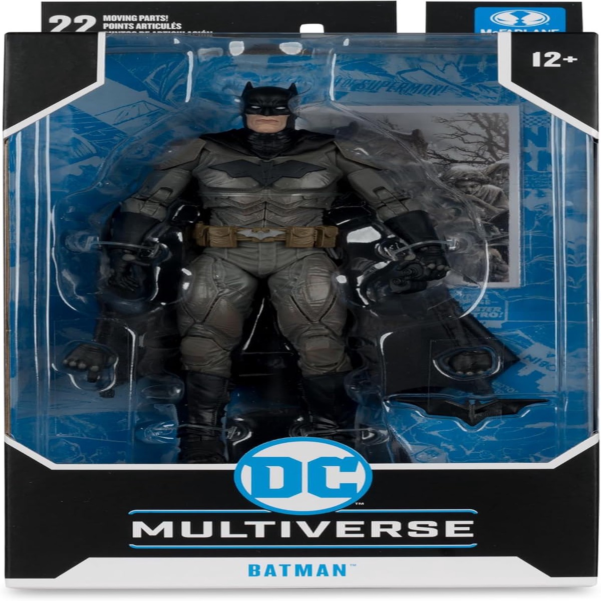 DC Multiverse Batman Noel 7 Inch Action Figure – Batman