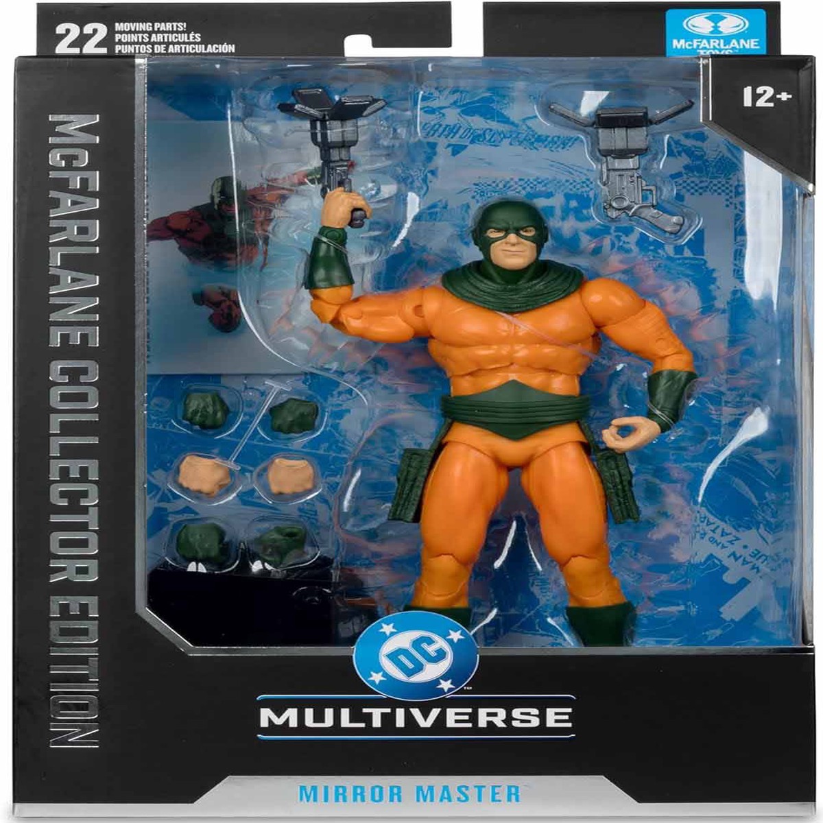 DC Multiverse Collector 7 Inch Action Figure Wave 12 – Mirror Master