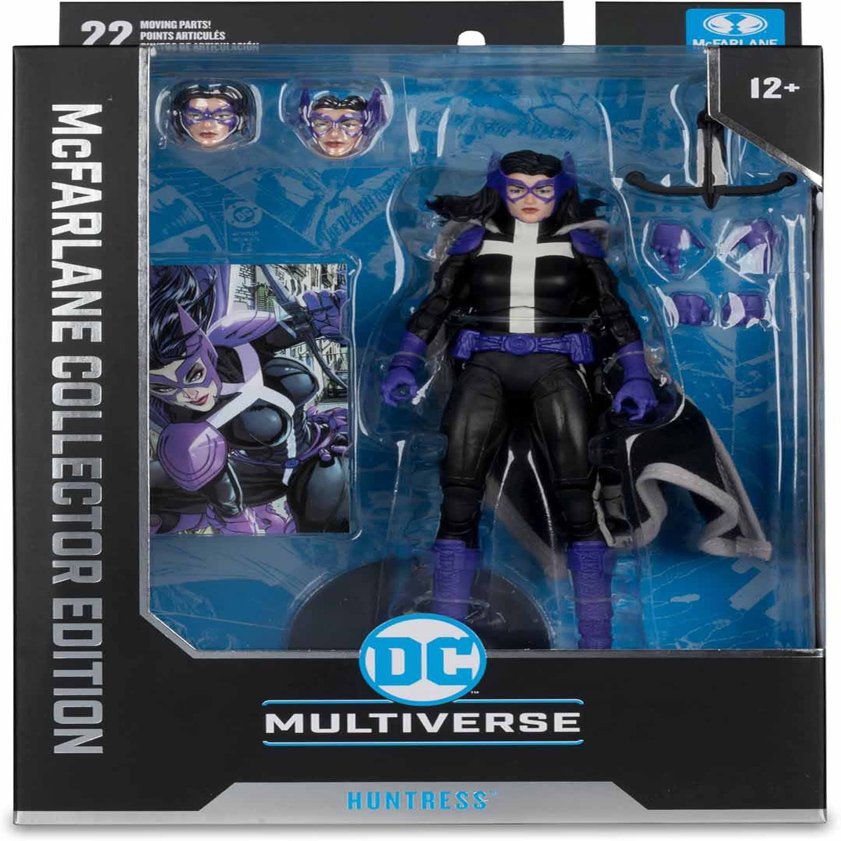 DC Multiverse Collector Edition 7 Inch Action Figure New 52 – Huntress