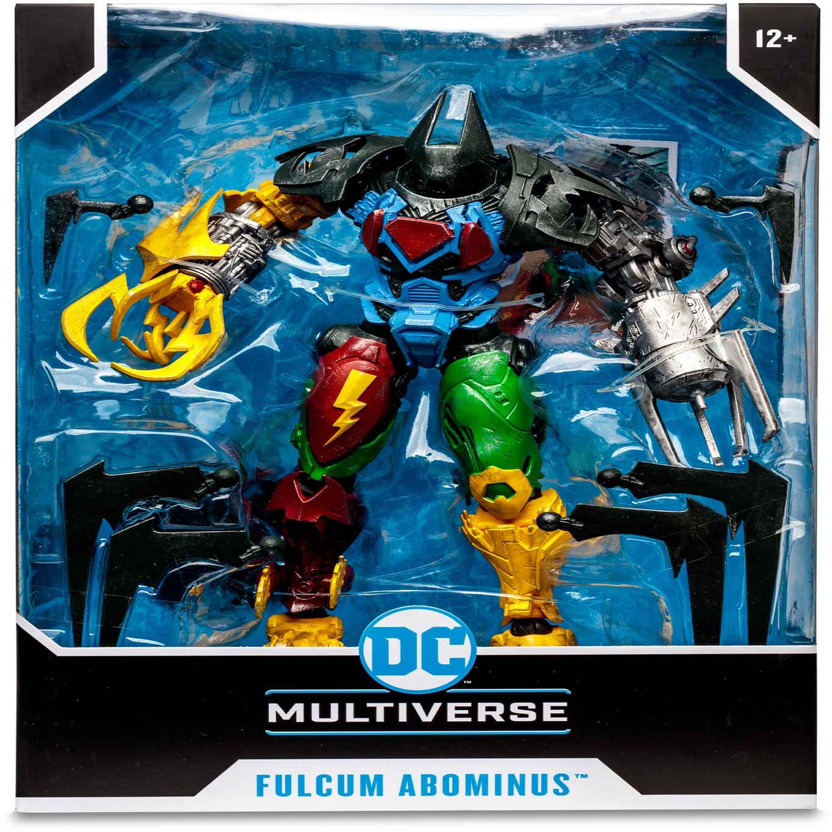 DC Multiverse Comic 10 Inch Action Figure Megafig Wave 5 – Fulcum Abominus (Dark Nights Metal)