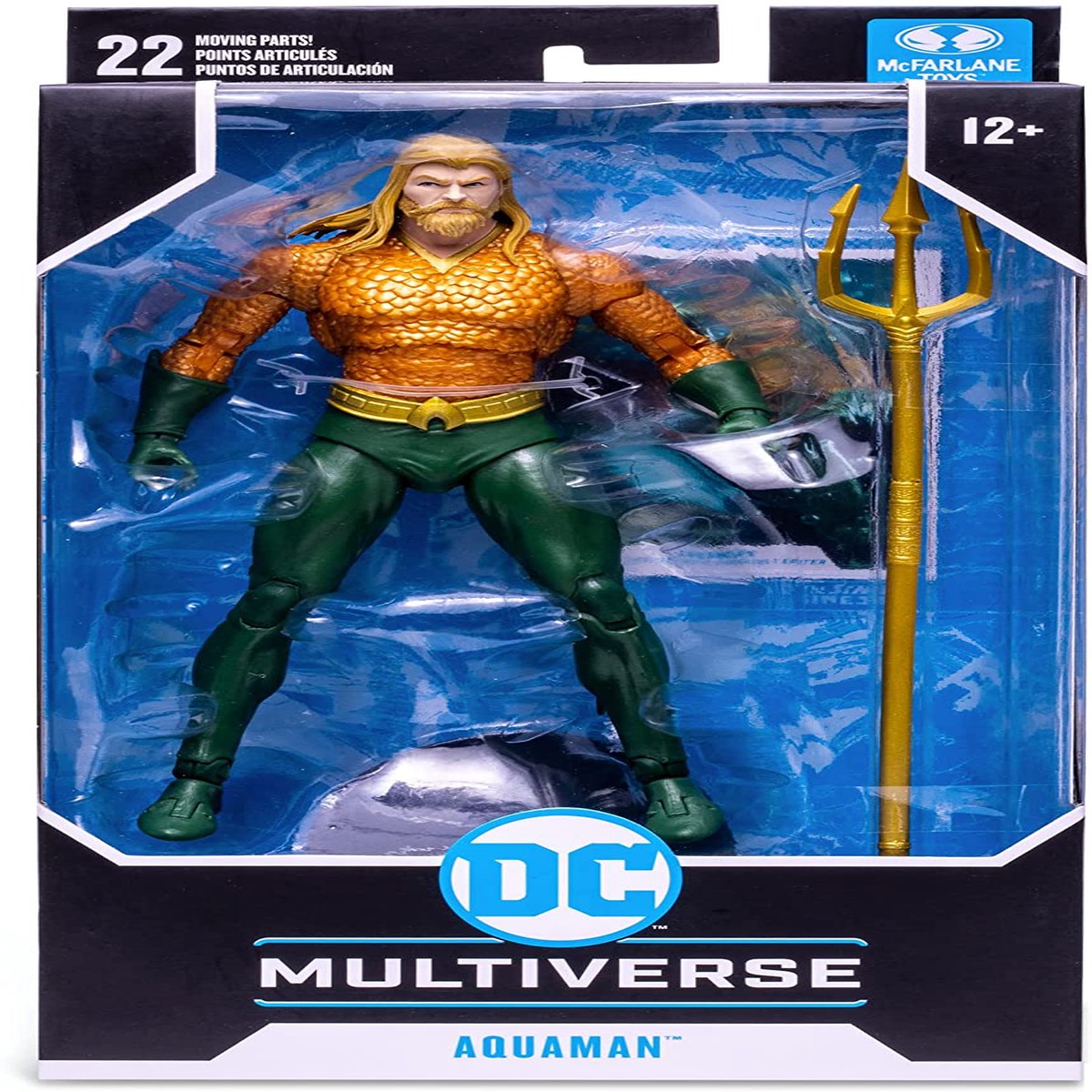 DC Multiverse Comic 7 Inch Action Figure Endless Winter – Aquaman