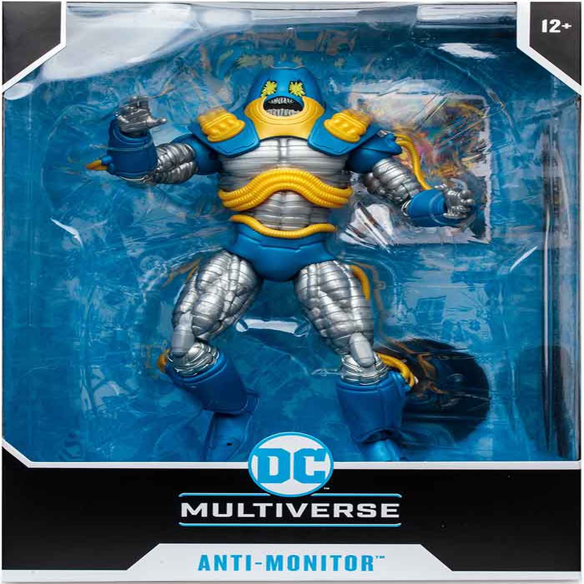 DC Multiverse Crisis On Infinite Earth 10 Inch Action Figure Megafigs – Anti-Monitor