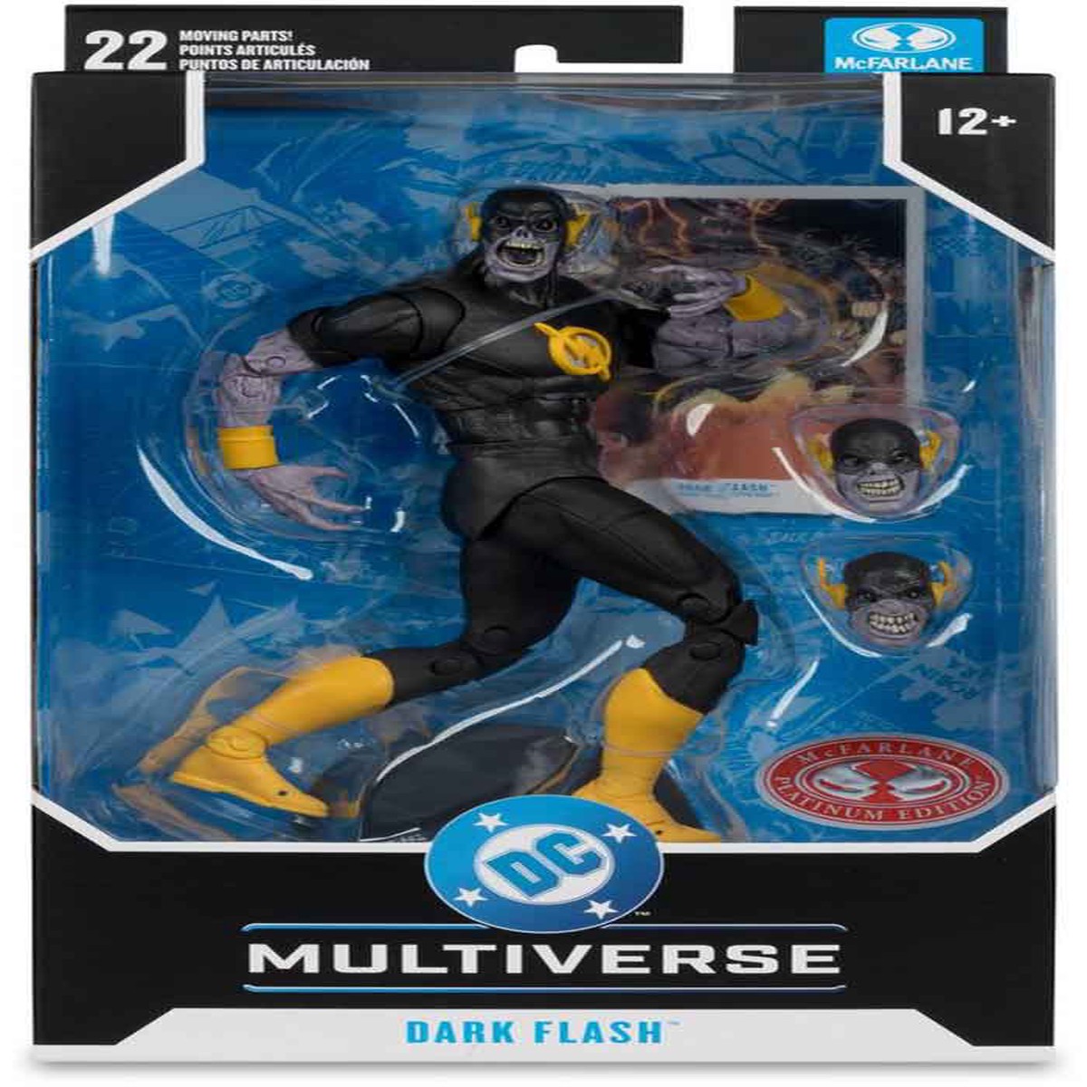 DC Multiverse Dark Multiverse 6 Inch Action Figure Exclusive – Dark Flash