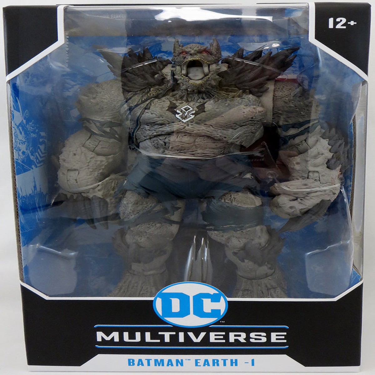 DC Multiverse Dark Nights Metal 7 Inch Action Figure Comic Series – Batman Earth-1