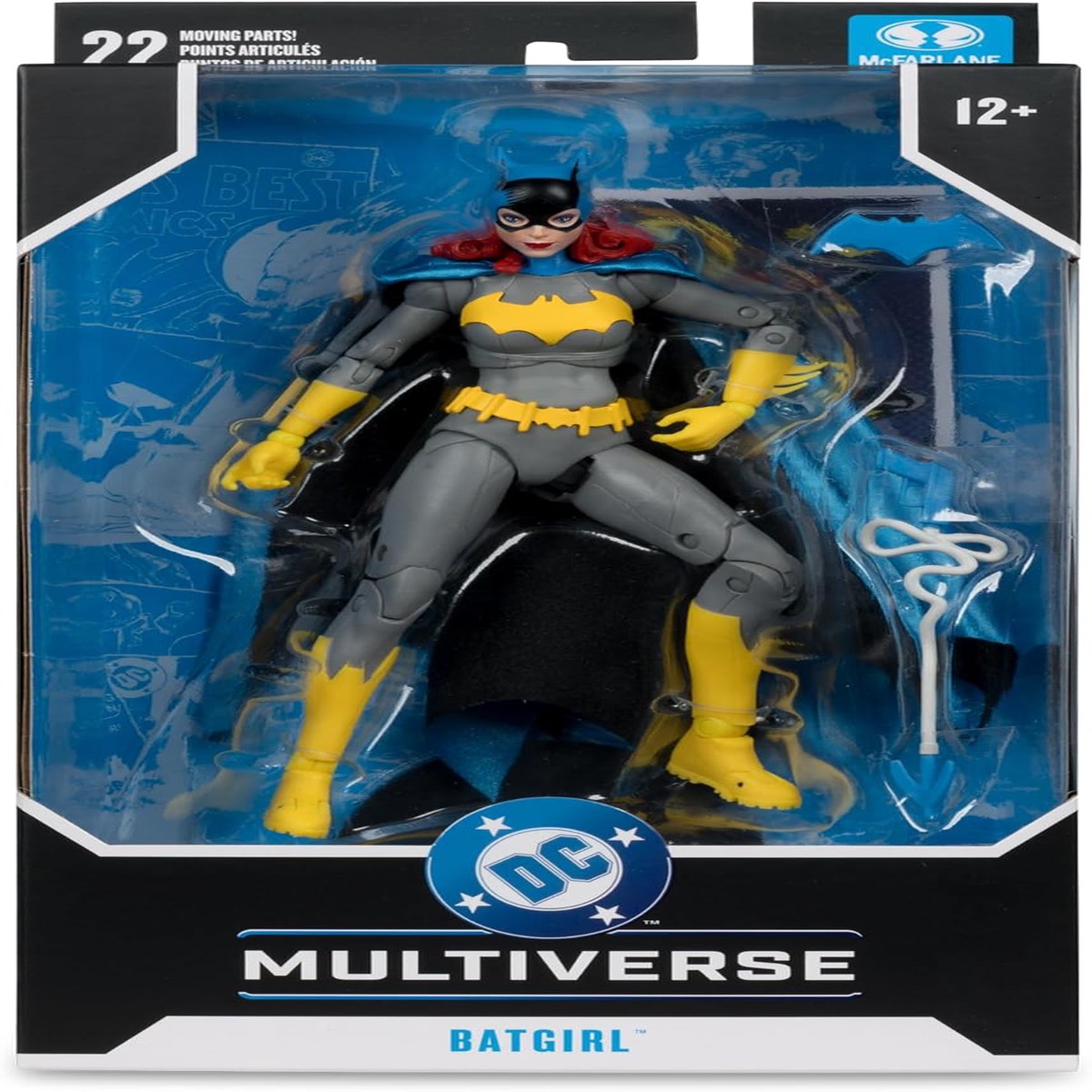 DC Multiverse DC Classic 7 Inch Action Figure – Batgirl