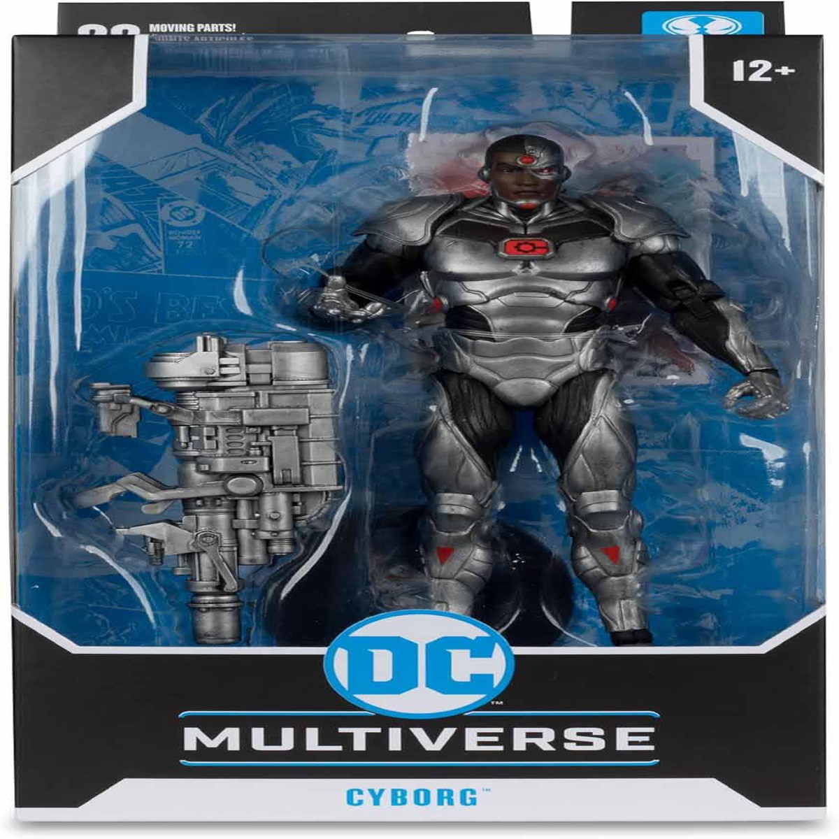 DC Multiverse DC Rebirth 7 Inch Action Figure – Cyborg