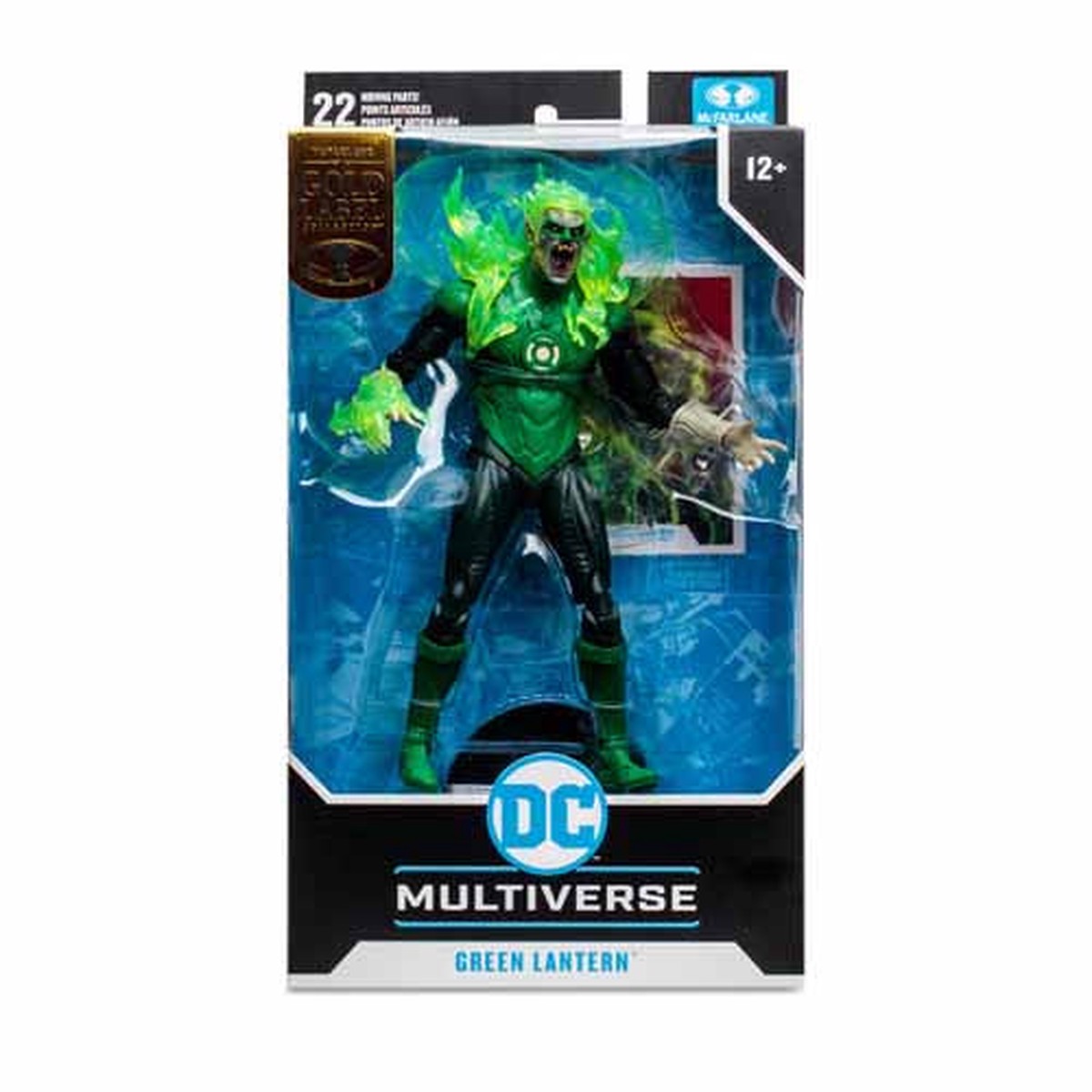 DC Multiverse DC vs Vampires 7 Inch Action Figure Exclusive – Vampire Green Lantern Gold Label