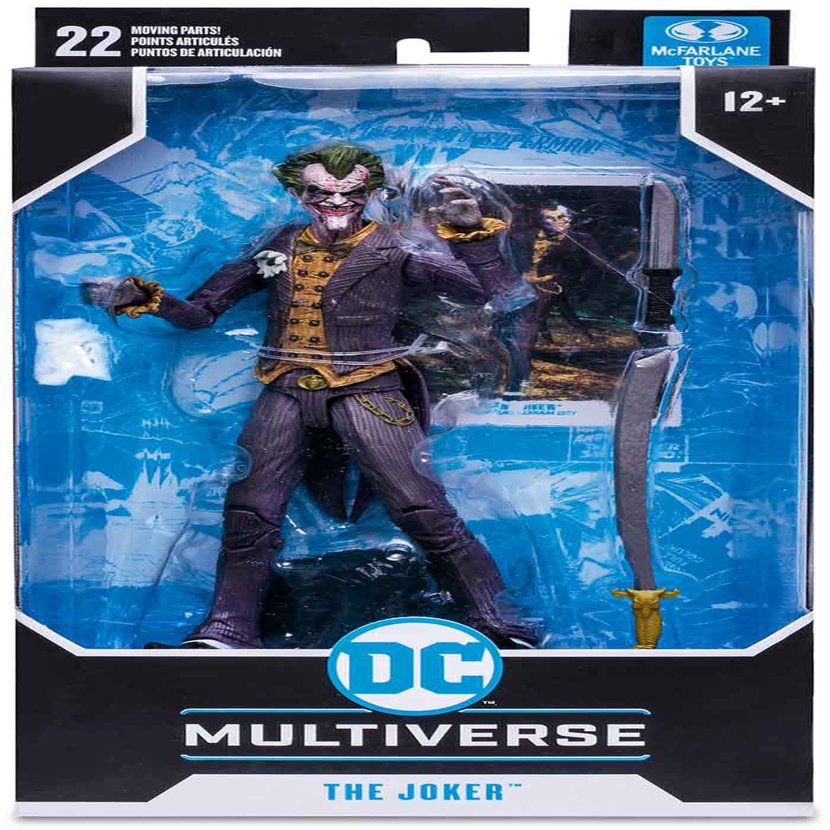 DC Multiverse Gaming 7 Inch Action Figure Wave 8 – Joker Infected