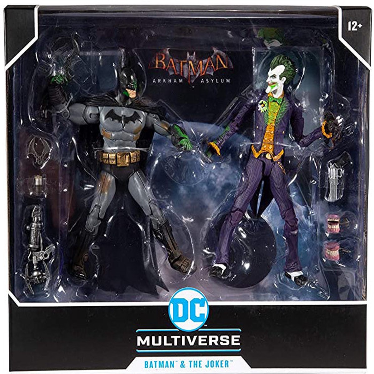 DC Multiverse Gaming Series 7 Inch Action Figure 2-Pack – Batman & The Joker