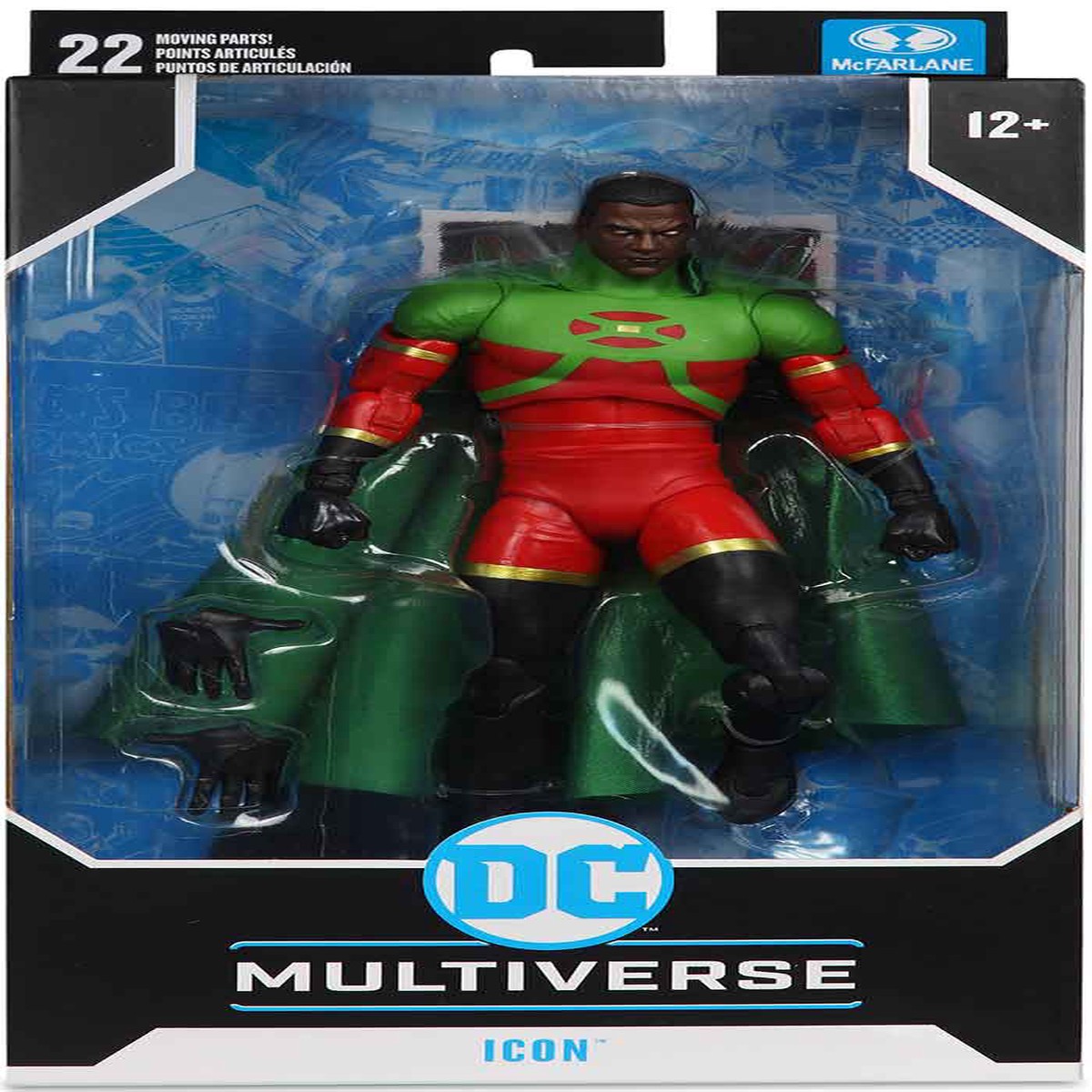DC Multiverse Icon & Rocket Season One 7 Inch Action Figure – Icon
