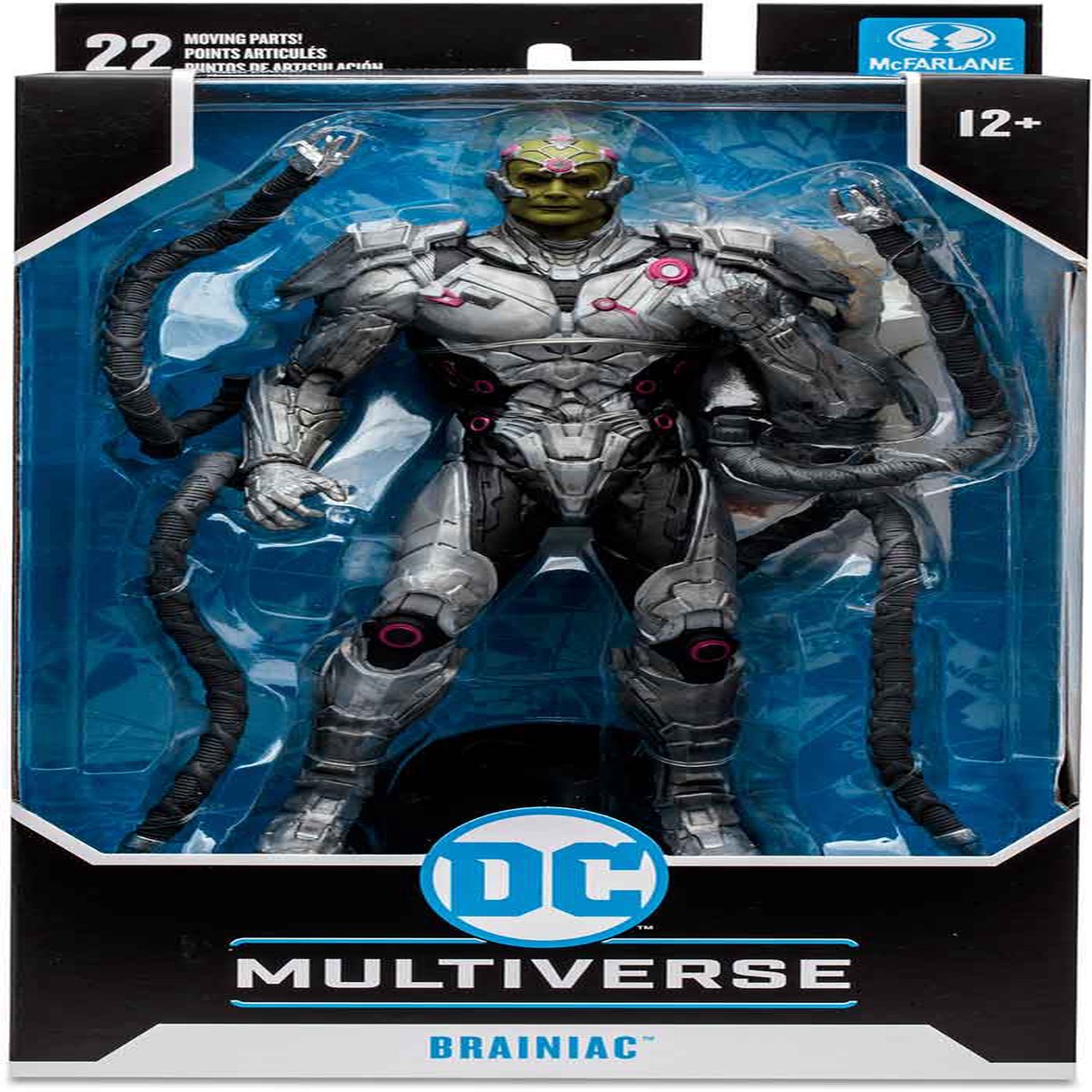 DC Multiverse Injustice 7 Inch Action Figure Gaming Wave 10 – Brainiac