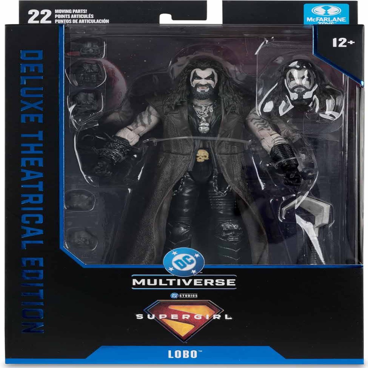 DC Multiverse Supergirl 7 Inch Action Figure Theatrical Edition – Lobo