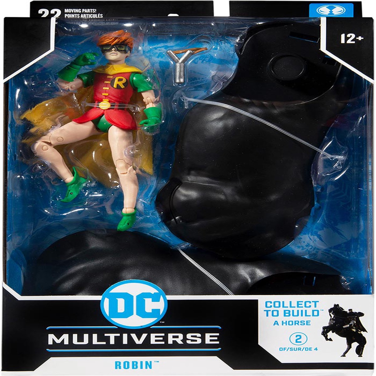 DC Multiverse The Dark Knight Returns 7 Inch Action Figure BAF Batman Horse – Robin