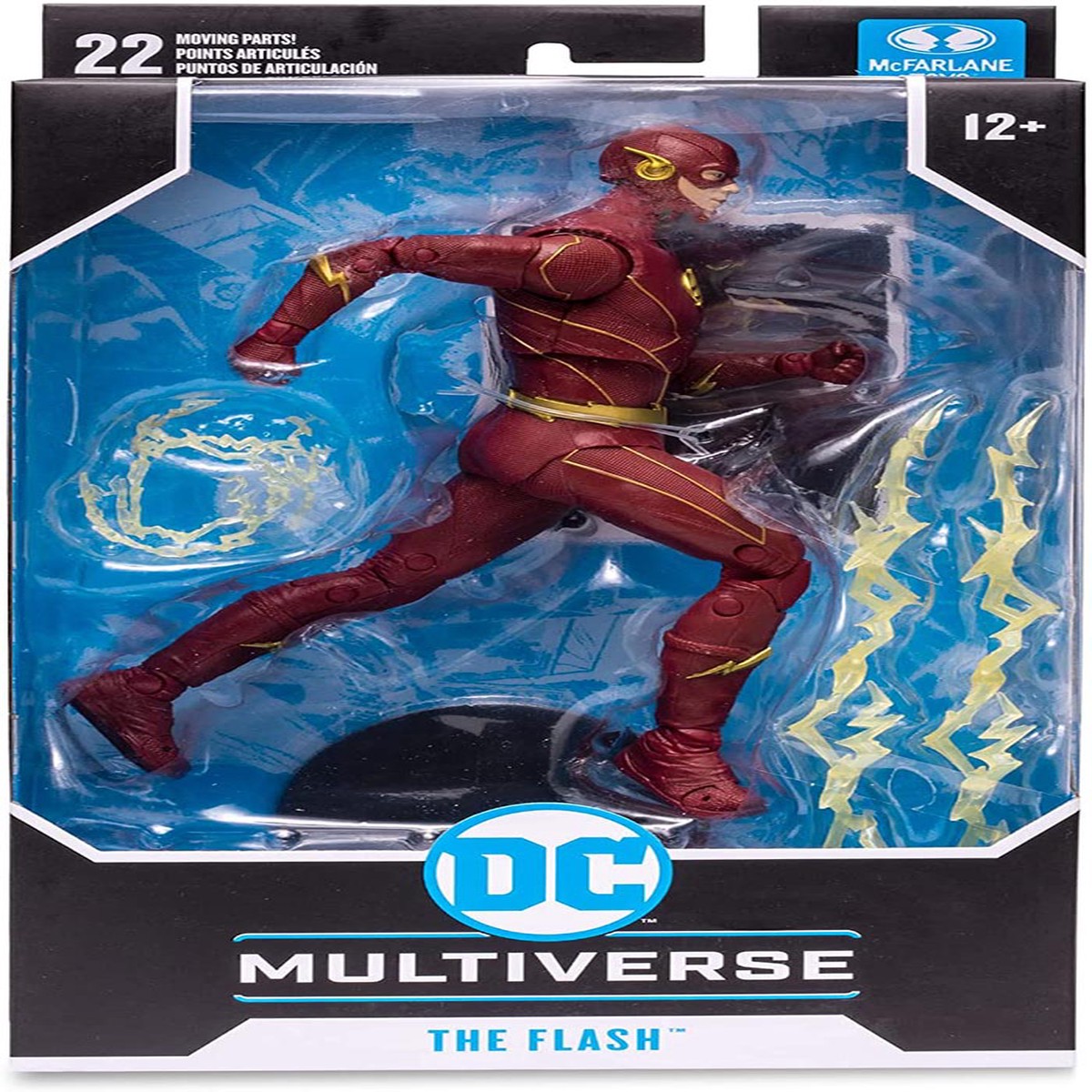 DC Multiverse TV 7 Inch Action Figure The Flash – The Flash (Season 7)