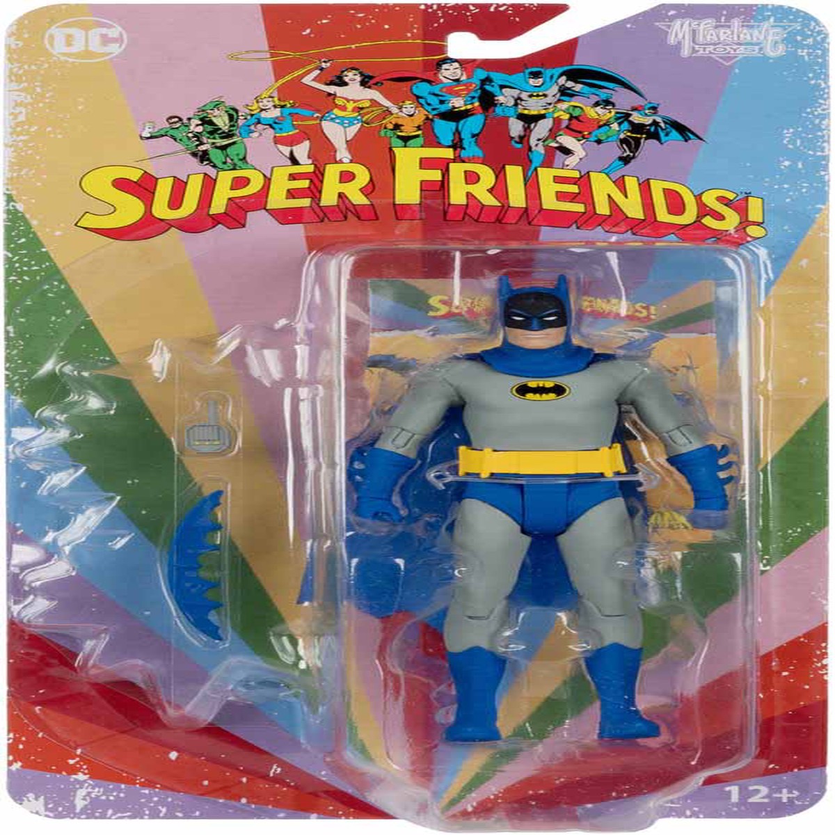 DC Retro Super Friends 6 Inch Action Figure Wave 1 – Batman