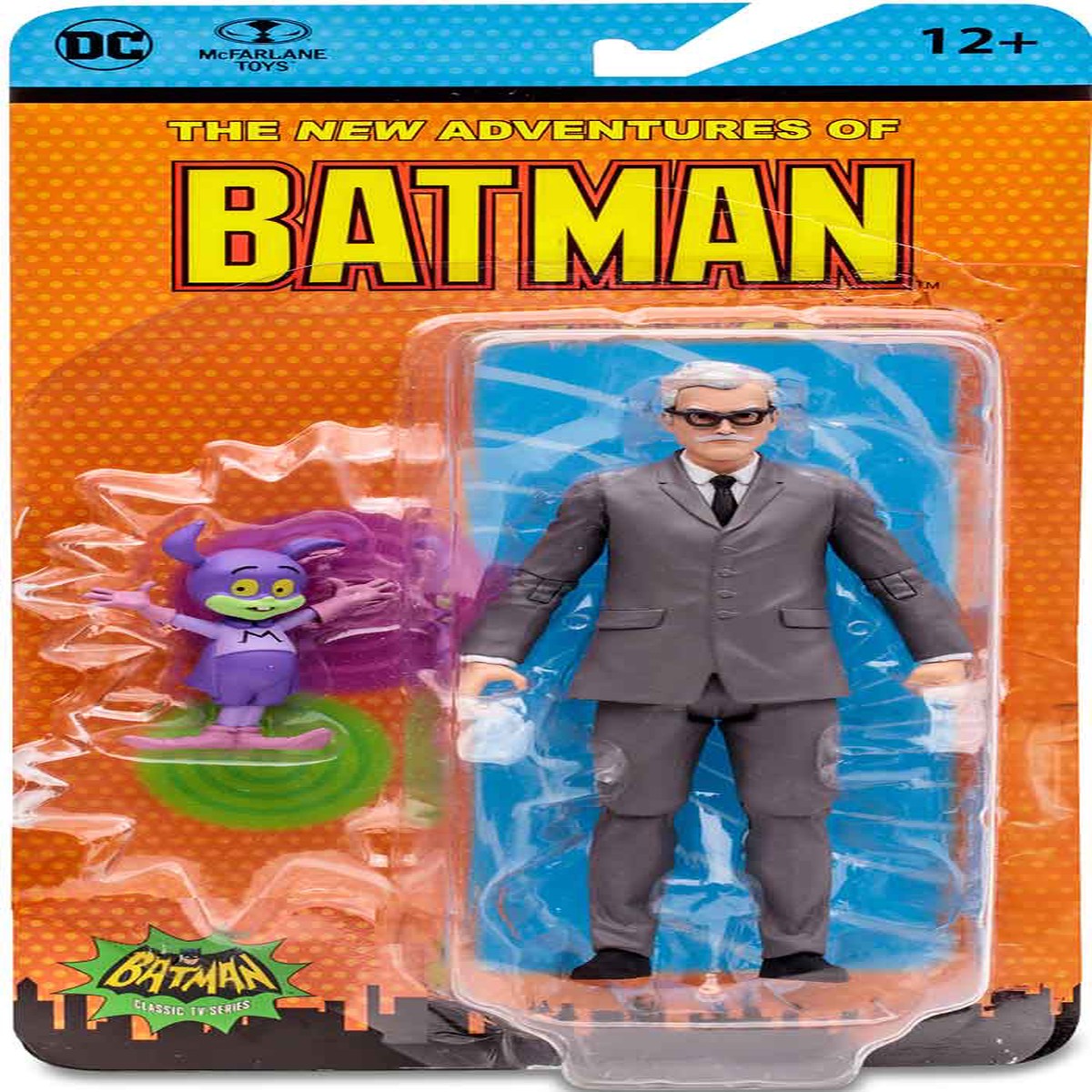 DC Retro The New Adventures of Batman 6 Inch Action Figure Series 1 – Commissioner Gordon